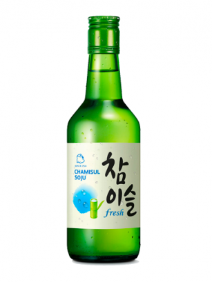 Licor Coreano Soju Chamisul | Fresh 350 ml