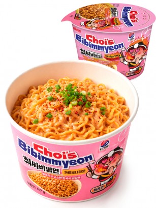 Ramen Salteados Carbonara  | Estilo Coreano | CHOI'S 127 g