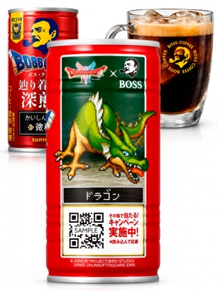 Café Boss Black | Colabo Nintendo Dragon Quest 185 g