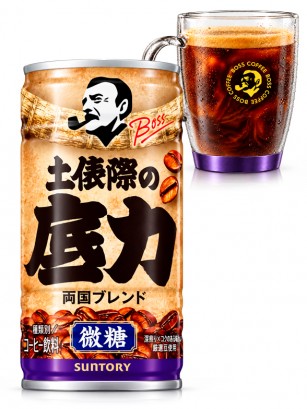 Café Boss Knockout Strength | Suntory 185 ml