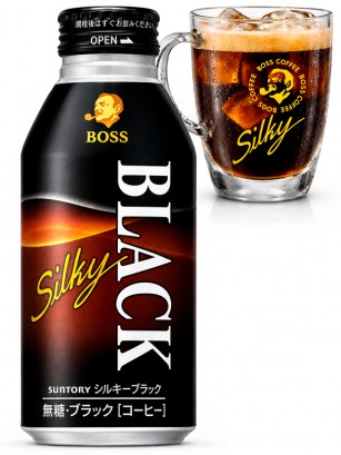 Café Boss Cremoso Silky Black | 400 ml