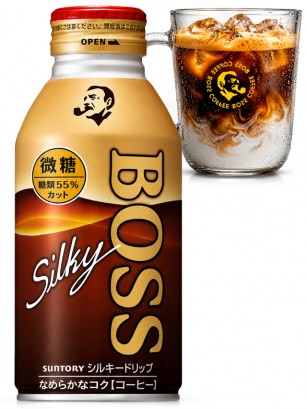 Café Boss Cremoso Silky Drip Bajo en Azúcar | 360 g