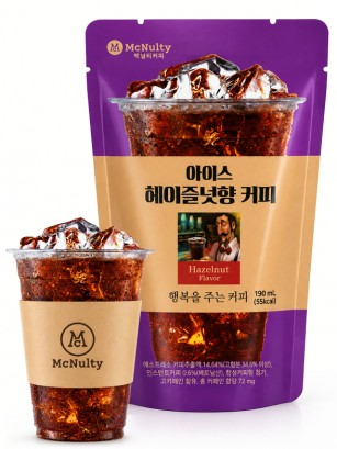 Café Coreano Avellana Estilo Americano | McNulty 190ml