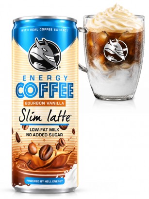 Café Ice Latte Slim Vanilla | Especial Frío 250 ml