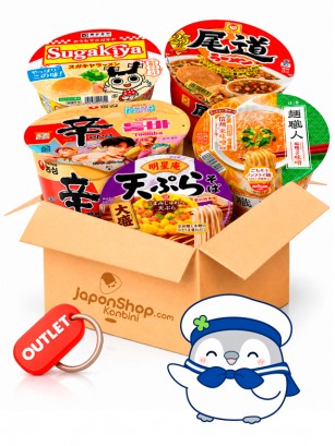 Caja Misteriosa de Ramen Asiático | Edición JaponShop