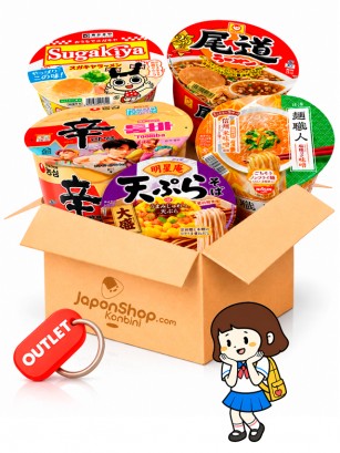Caja Misteriosa de Ramen Asiático | Edición JaponShop