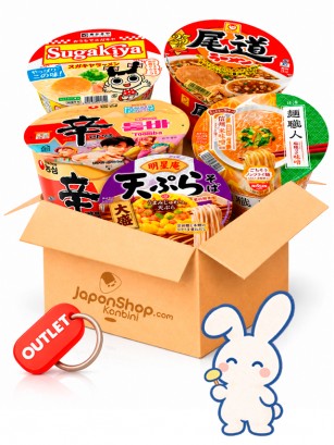 Caja Misteriosa de Ramen Asiático | Edición JaponShop