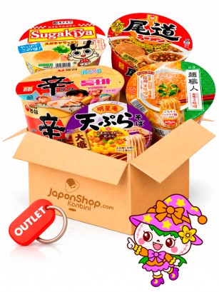 Caja Misteriosa de Ramen Asiático | Edición JaponShop