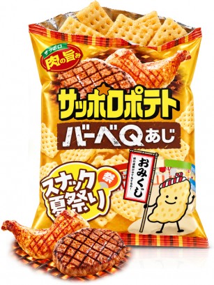 Snack Parrilla BBQ Sapporo | Calbee 72 g