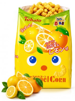 Tohato Caramel de Cítricos Hyuganatsu y Limón | 62 g
