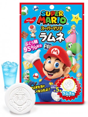 Caramelos de Soda Ramune | Super Mario 40 g