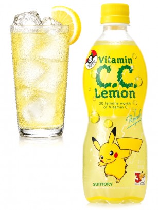Refresco C.C. Lemon | Edición Pokemon 500 ml.