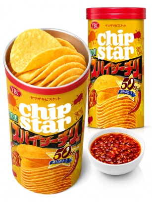 Chip Star de Chili Picante | 45 g