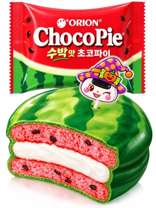 Choco Pie Sandía | Unidad 28 g