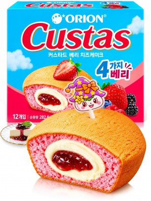 Choco Pie Tarta de Queso Frutas del Bosque | 282 g