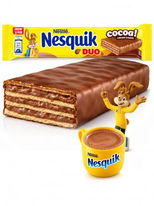 Chocolatina Nesquik DUO Chocolate | Nestlé 26 g