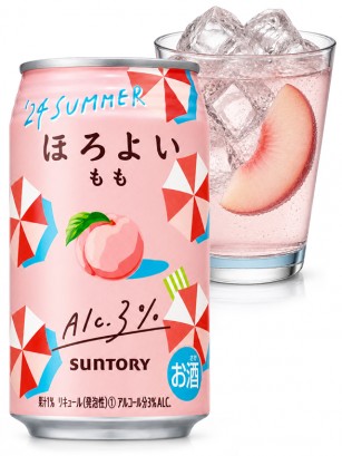 Horoyoi Melocotón Momo | Suntory 350 ml