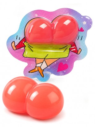 Chuche Culete Shin Chan Sabor Melocotón | Gominola Kawaii 15g