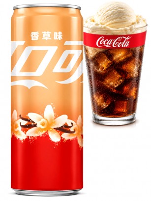 Coca-Cola Vainilla | China 330 ml