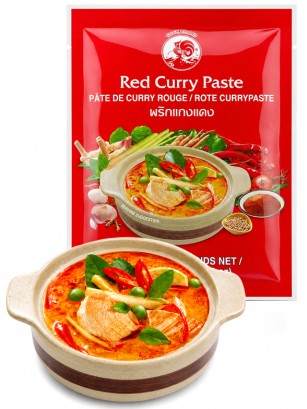 Pasta Curry Rojo Tailandés | Cock Brand 50 g