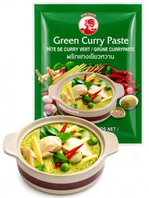Pasta Curry Verde Tailandés | Cock Brand 50 g