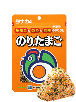 Furikake Bento & Onigiri de Huevo 30 grs.