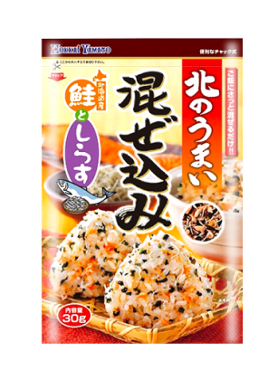 Condimento Bento Furikake Salmón 30 grs.
