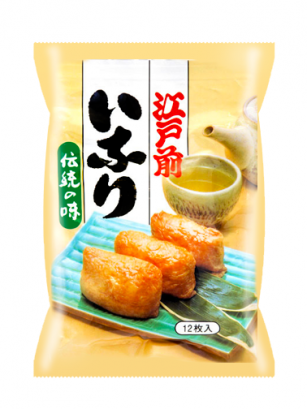 Saquitos de Tofu Frito para Inari Sushi 240g.
