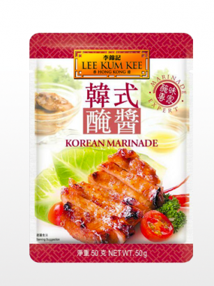 Salsa Fresca Coreana para Marinar Carnes | Lee Kum Kee