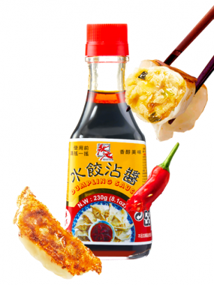 Salsa Picante para Gyoza o Platos a la Plancha 230 grs.