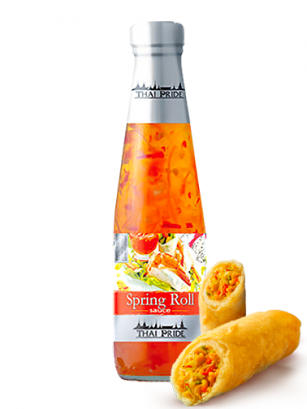 Salsa Tailandesa para Rollitos de Primavera | 295 ml.