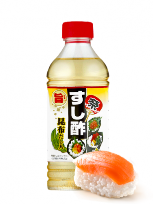 Vinagre de Arroz Especial para Sushi | 360 ml.