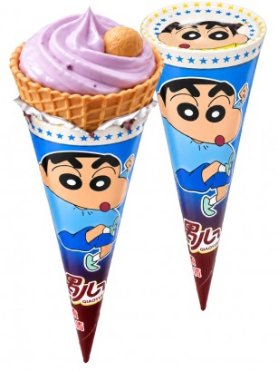 Cono Arándanos Chocobi Shin Chan 16 g