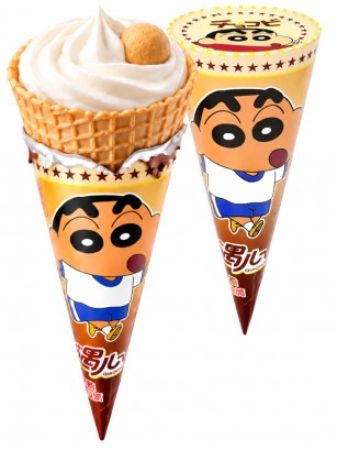 Cono de Leche Chocobi Shin Chan 16 g