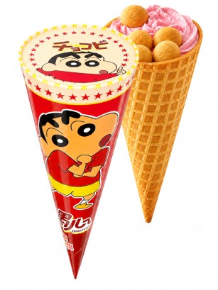 Cono Fresa Chocobi Shin Chan 16 g