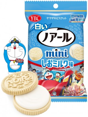 Cookies Doraemon Leche y Sal | White Noir YBC 45 g