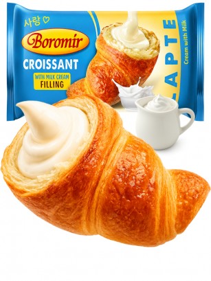 Cruasán Boromir Crema de Nata | 60 g