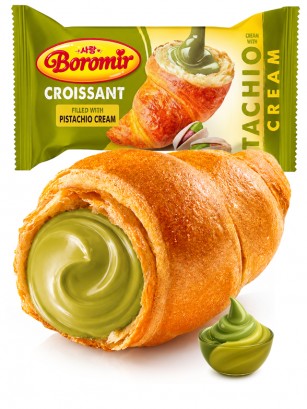 Cruasán Boromir Crema de Pistacho | 60 g
