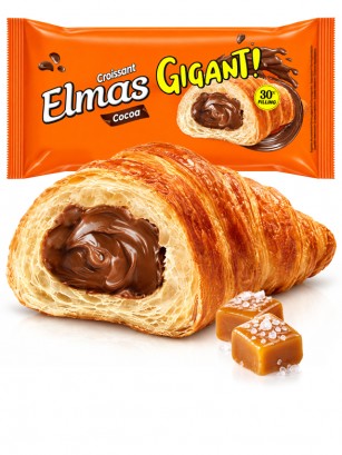Cruasán Gigante de Caramelo Salado 160g.