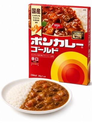 Salsa de Curry Japonés Dulce con Frutas y Verduras | Picante 180g.