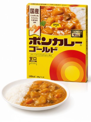 Salsa de Curry Japonés Dulce con Frutas y Verduras | Suave 180g.