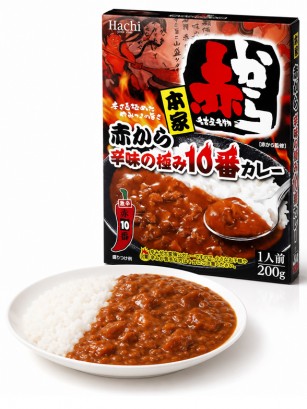 Curry Rojo Fresco Japonés de Nagoya | Picante Nivel 10 | 200g.