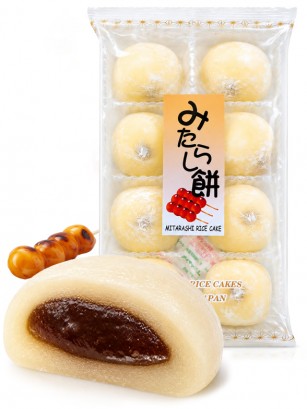 Daifuku y Mitarashi Dango Japoneses | Receta Kubota 210g