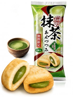 Dora Rolls de Matcha y Mochi 162g. | Receta de Kyoto | 6 unds.