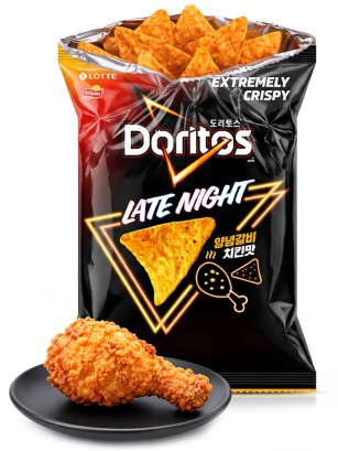 Doritos Late Night Sabor Pollo Asado Coreano Galbi | BIG 172 g