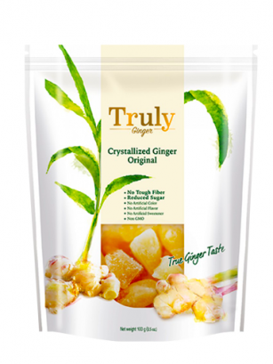 Jengibre Escarchado estilo Chuches | Truly Ginger.