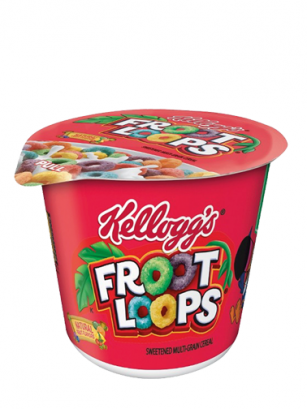 Cereales Froot Loops | Edición Cup