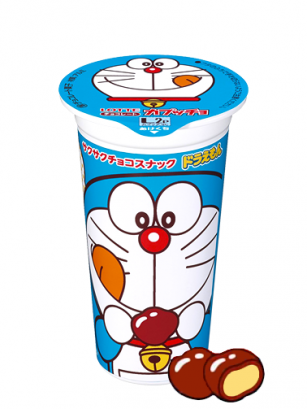 Bocaditos de Chocolate Lotte Capuche Doraemon