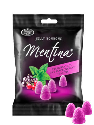 Chuches de Menta y Grosella 90 grs.