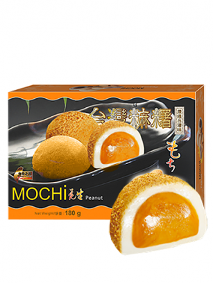 Mochis Receta Midafu de Crema de Cacahuete Dulce 180 grs.